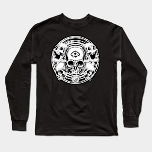 bones 06 Long Sleeve T-Shirt